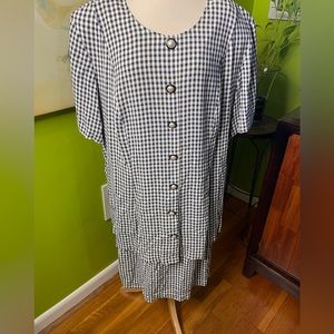 One piece dress. Ultra dress New York vintage